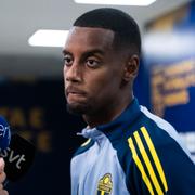 Alexander Isak.