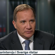 Stefan Löfven i SVT.