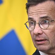 Statsminister Ulf Kristersson (M).