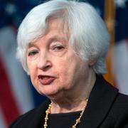 USA:s finansminister Janet Yellen. Arkivbild.