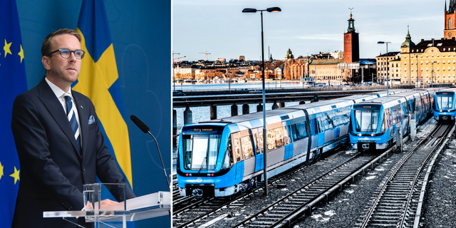 Regeringen: Ökad Säkerhet I Kollektivtrafiken