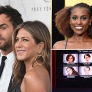 Justin Theroux (The Leftovers), Issa Rae (Insecure) och Winona Ryder (Stranger Things): 