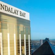 Hotellet Mandalay Bay varifrån skytten öppnade eld.