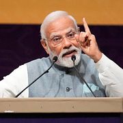 Premiärminister Narendra Modi.