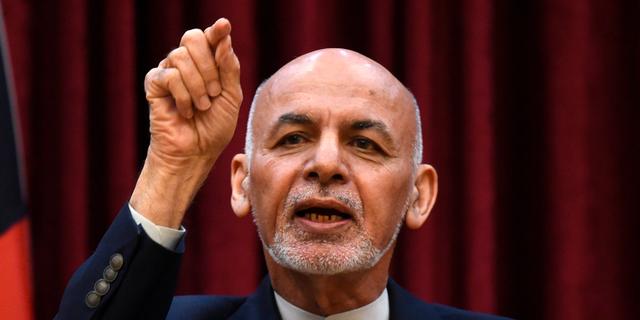 Ashraf Ghani WAKIL KOHSAR / TT NYHETSBYRÅN
