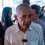 Tidigare president Barack Obama.