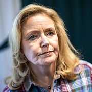 Centerpartiets partiledare Elisabeth Thand Ringqvist (C).