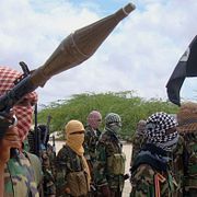 Al-Shabaab i Somalia.