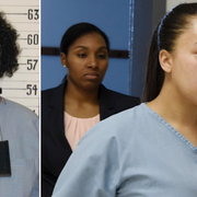 Cyntoia Brown som 16-åring och i dag. 