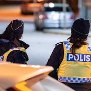 Hoten mot poliser ökar, visar en ny undersökning. Arkivbild. 