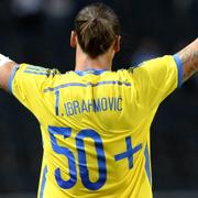 Zlatan Ibrahimovic.