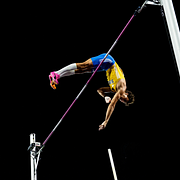 Armand Duplantis under söndagens final.
