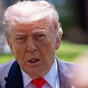 President Donald Trump.