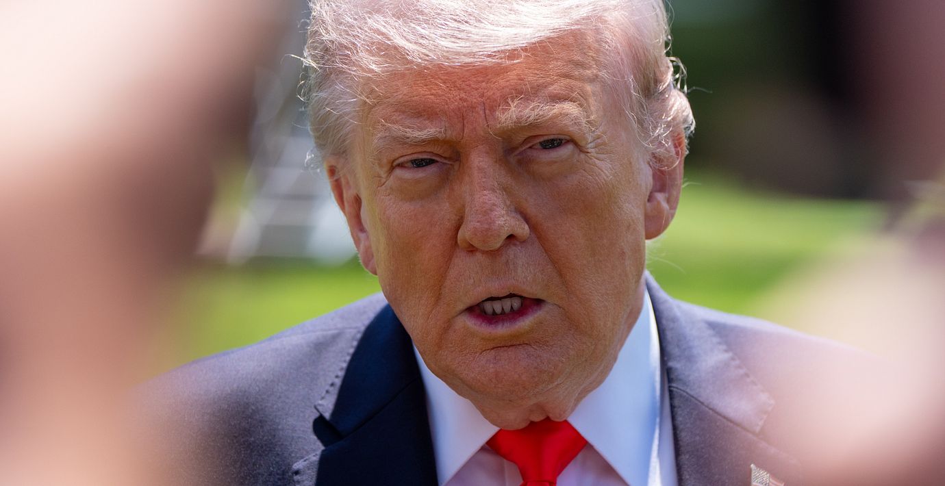 President Donald Trump.