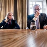  Cristina Stenbeck och Tom Boardman.