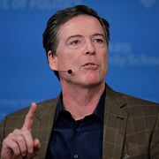 Tidigare FBI-chefen James Comey.
