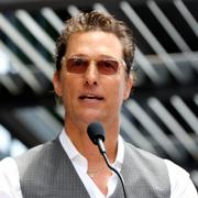 Matthew McConaughey. 