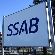 SSAB i Luleå. Arkivbild.
