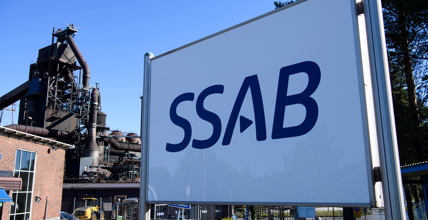 SSAB i Luleå. Arkivbild.