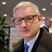 20170116 Carl Bildt, på väg till World Economic Forum i Davos.