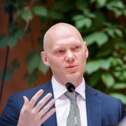 Finansmarknadsminister Niklas Wykman (M), arkivbild. 