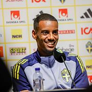 Alexander Isak.