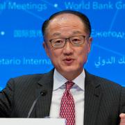 Arkivbild: Världsbankens ordförande Jim Yong Kim. 