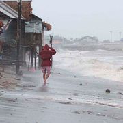 Bild från Sosogon i östra Filippinerna.