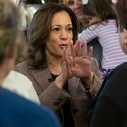 Kamala Harris. Arkivbild.