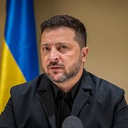 Ukrainas president Volodymyr Zelenskyj.