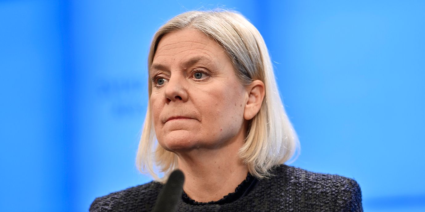 Magdalena Andersson.
