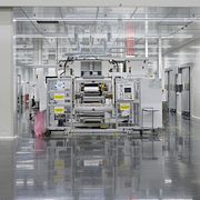 Den största ökningen av uttag från a-kassan 2025 skedde i Västerbotten, där den stora arbetsgivaren Northvolt gick i konkurs. Här en bild på batterifabriken i Skellefteå.