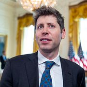 Sam Altman, Arkivbild