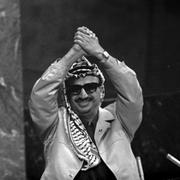 Yasir Arafat. Arkivbild från 1974. 