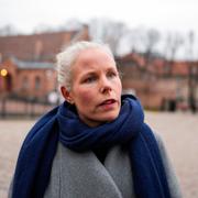 Kirsti Bergstø, partiledare för Norges Socialistparti (SV)