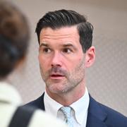 Migrationsminister Johan Forssell (M).