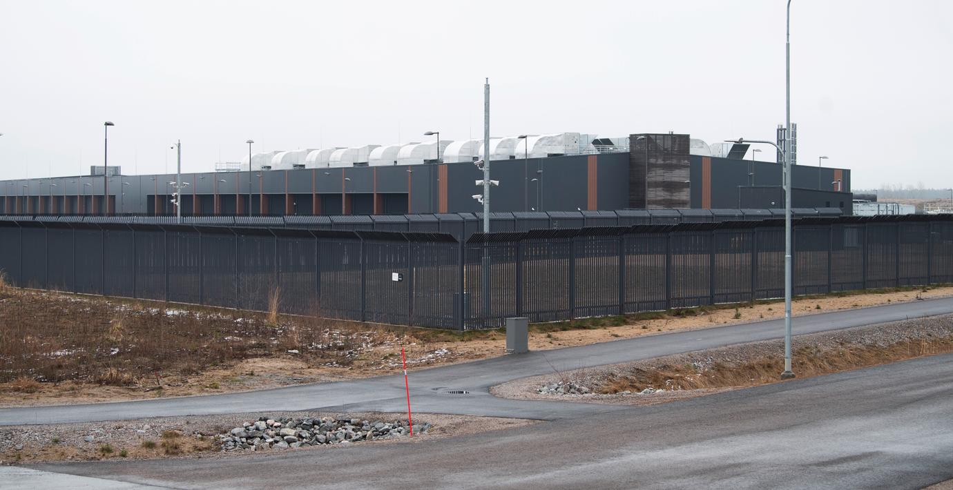 Arkivbild: Amazons serverhall i Kjula utanför Eskilstuna