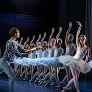 Svansjön i 2025 års tappning på Kungliga Operan. Pressbild. 