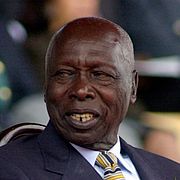 Daniel arap Moi. 