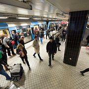 Tre kvinnliga biljettkontrollanter har polisanmält sina arbetsledare för grova sexuella trakasserier och hot.
