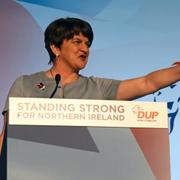 Arlene Foster.