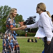 Kristdemokraternas partiledare Ebba Busch (KD) 