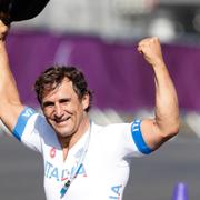 Alex Zanardi.