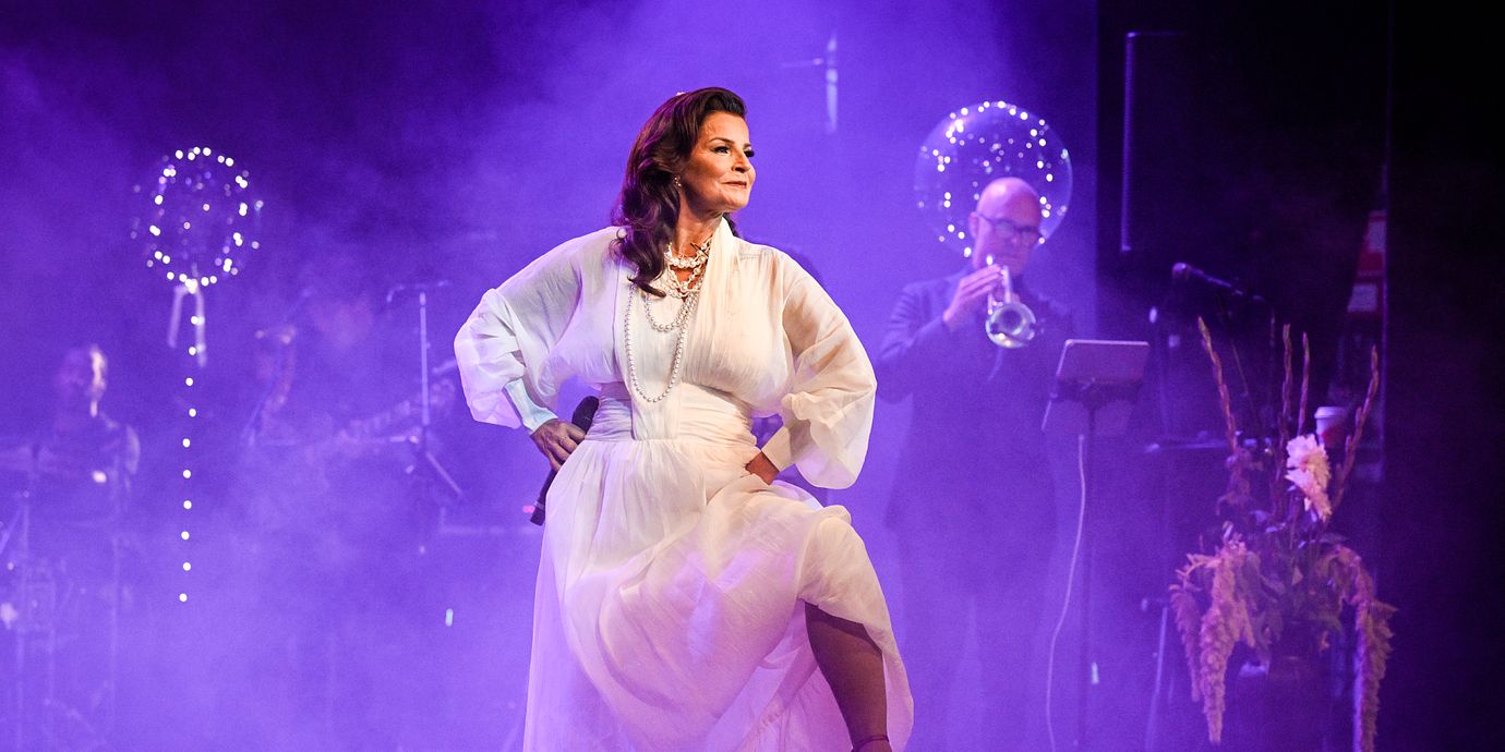 Carola Häggkvist på scen tidigare i år.