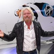 Richard Branson och Jeff Bezos. 