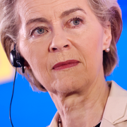 Eu-kommissionens ordförande Ursula von der Leyen/Finansminister Elisabeth Svantesson (M)