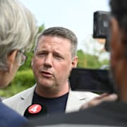 Partisekreterare Tobias Baudin (S).