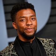 Chadwick Boseman.