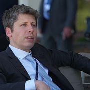 Open AI:s vd Sam Altman.