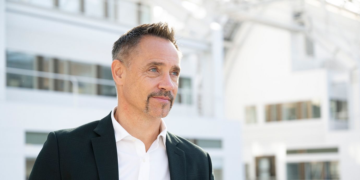SSAB:s vd Johnny Sjöström.
